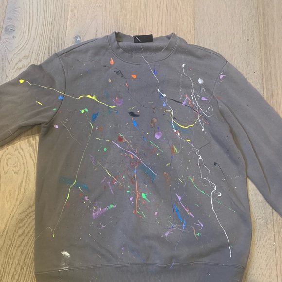 Vintage 90s zippo crewneck - Picture 2 of 6